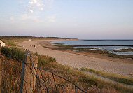 Beach on the Ile d'Olron