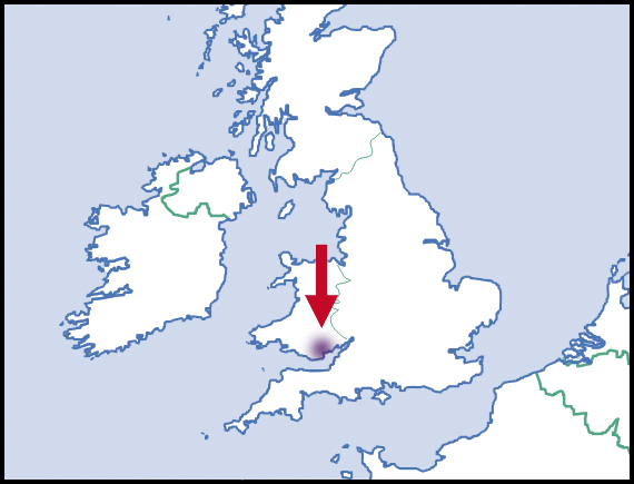 Selenochlamys ysbryda: Finding Site